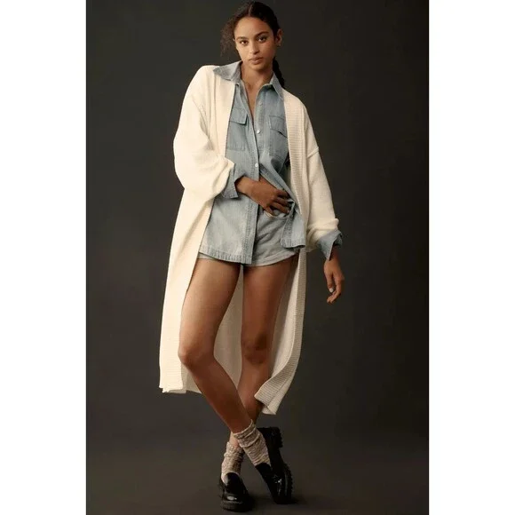 Anthropologie Sweaters Anthropologie Flat White One Size Livvy